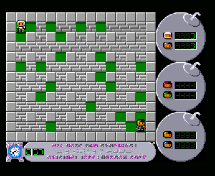 Screenshot of Super Bomberman