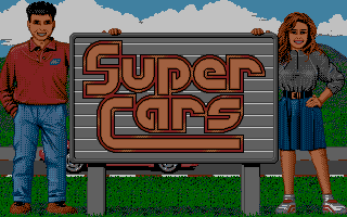 Screenshot of Super Cars