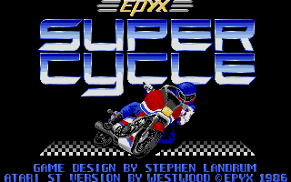 Screenshot of Super Cycle