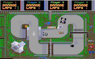 Large screenshot of Super Grand Prix