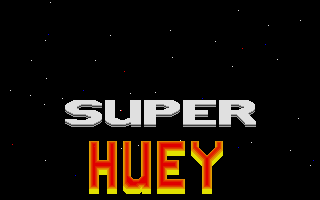 Screenshot of Super Huey