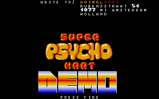 Screenshot of Super Psycho Kart