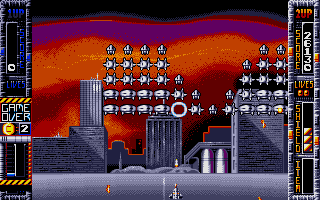 Screenshot of Super Space Invaders