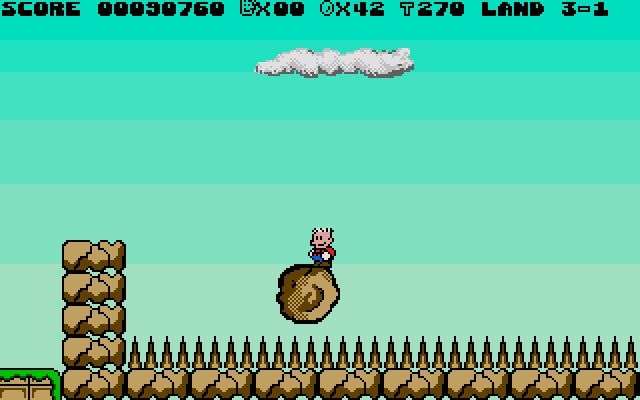 Another familiar sight from the classic Game Boy version