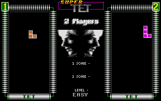 Screenshot of Super Tet