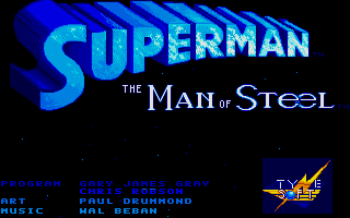 Screenshot of Superman - The Man Of Steel