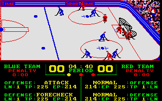 Large screenshot of Superstar Ice Hockey