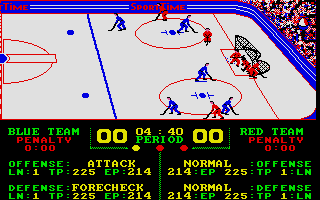Vintage 1982 Activision Ice Hockey Patch – Atari 80's Video Game Memorabilia (New)