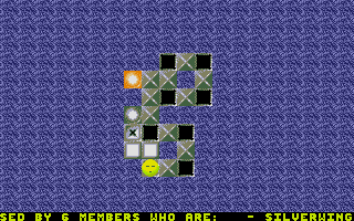 Screenshot of Swaping Tiles