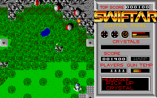 Screenshot of Swiftar