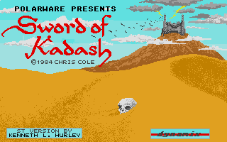 Large screenshot of Sword Of Kadash