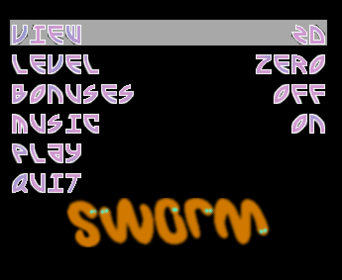 Large screenshot of Sworm