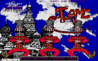 Screenshot of T-Game