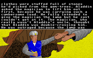 Large screenshot of Tales From the Arabian Nights