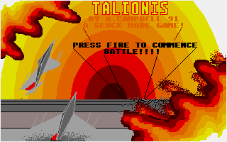 Screenshot of Talionis