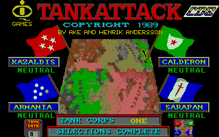 Large screenshot of Tank Attack