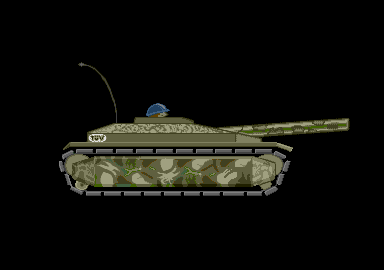 Large screenshot of Tank Game