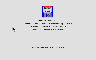 Thumbnail of other screenshot of Tarot