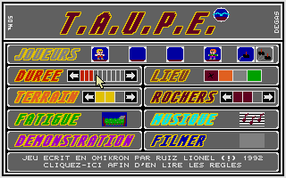 Large screenshot of T.A.U.P.E