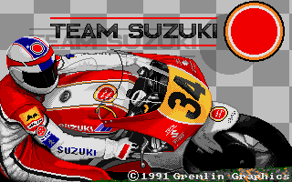 Screenshot of Team Suzuki