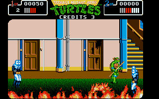 Thumbnail of other screenshot of Teenage Mutant Hero Turtles - The Coin Up