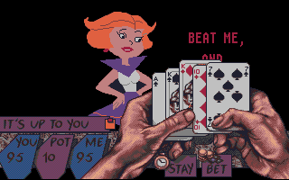 Thumbnail of other screenshot of Teenage Queen - Jane Jetson Strip-Poker