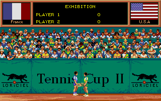 Screenshot of Tennis Cup II