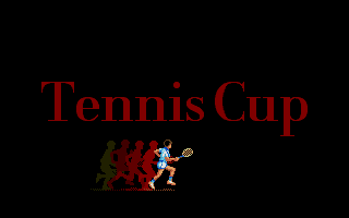 Screenshot of Tennis Cup