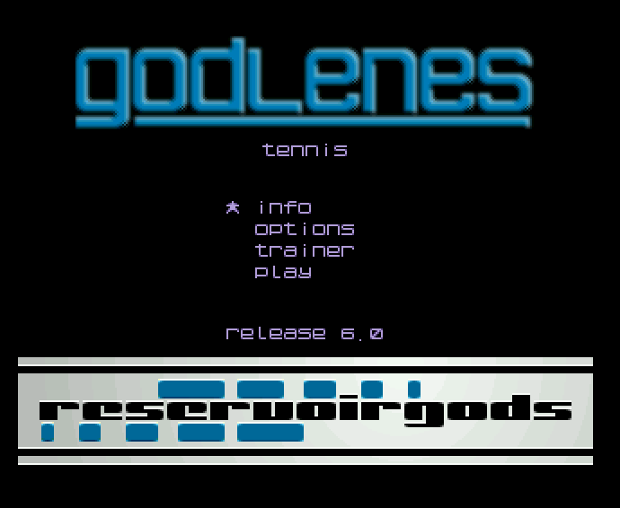 Screenshot of Tennis - Godlenes