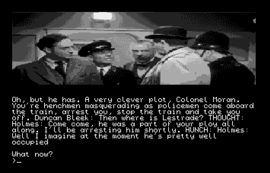 Thumbnail of other screenshot of Terror By Night (Sherlock Holmes)