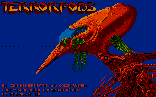 Large screenshot of Terrorpods