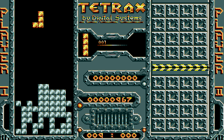 Screenshot of Tetrax