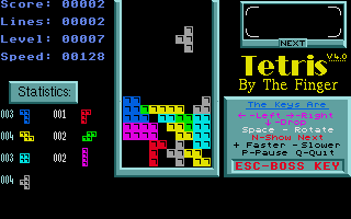 Thumbnail of other screenshot of Tetris