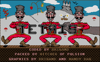 Screenshot of Tetris - The Arcade Version