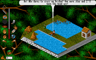 Screenshot of Adventures of Robin Hood, The