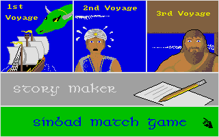 Thumbnail of other screenshot of Adventures of Sinbad, The