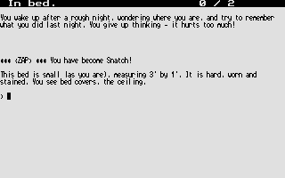Large screenshot of Adventures of Snatch and Crunch, The
