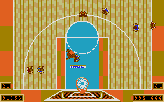 Large screenshot of Basket Manager, The