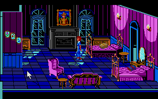 Large screenshot of Colonel's Bequest, The