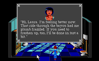 Large screenshot of Colonel's Bequest, The