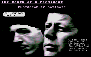 Large screenshot of Death of a President, The