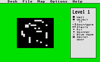 Thumbnail of other screenshot of Dungeon Master Editor, The