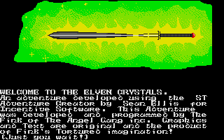 Thumbnail of other screenshot of Elven Crystals, The