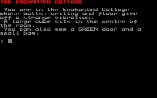 Large screenshot of Enchanted Cottage, The