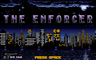 Large screenshot of Enforcer, The
