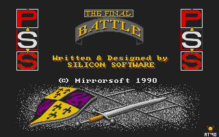 Large screenshot of Final Battle, The