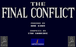 Large screenshot of Final Conflict, The
