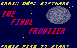 Thumbnail of other screenshot of Final Frontier, The