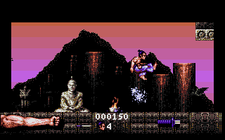 Large screenshot of First Samurai, The