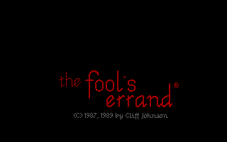 Thumbnail of other screenshot of Fool's Errand, The
